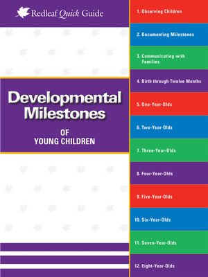 cover image of Developmental Milestones of Young Children
